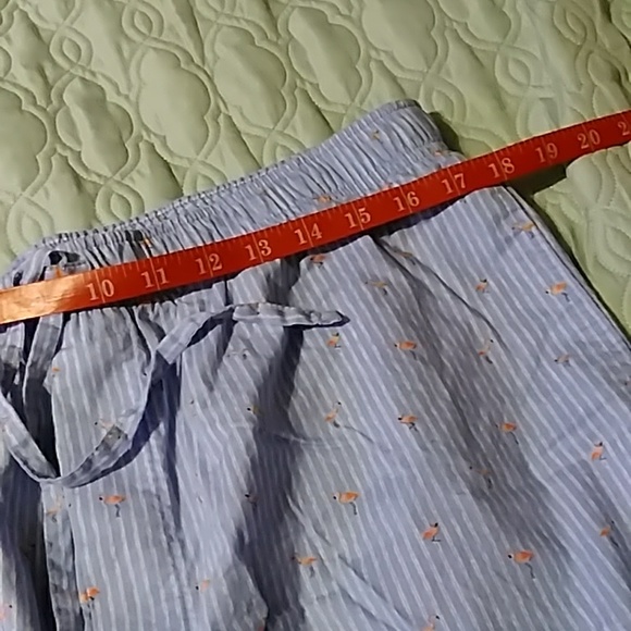 2 Pair Cotton Pajama Bottoms - Picture 3 of 5